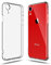 Pevita Cover trasparente per Apple iPhone XR [1,5 mm] Anti-ingiallimento Custodia Gel Silicone per Apple iPhone XR con assorbimento di urti e antigraffio