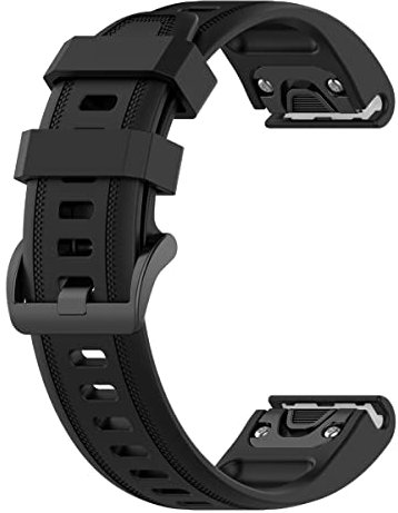 HOMTERN Armbänder kompatibel mit GARMIN Fenix 6S/Fenix 7S Pro und Fenix 5S/Fenix 5S Plus, Silikon 20 mm breit,Ersatz-Smartwatch-Bänder für Damen und Herren
