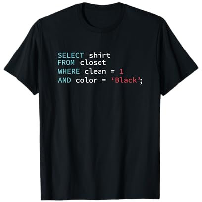 Funny Nerds, Computer & IT Tech Programmer, Developer Geek T-Shirt