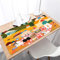 Giyuco Grand Tapis de Souris de jeu900x300x5mm avec Une Couture en Caoutchouc Naturel Souple, adapté aux sous-Verres de Table au Bureau Pique-Nique