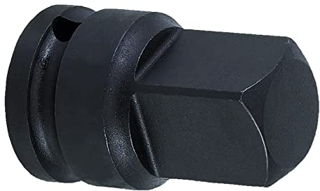 Drado Adapter 1/2 auf 3/4 Kraft-Steckschlüssel, Schlagadapter und Reduzierstück Stecknuss, Schlagschrauber