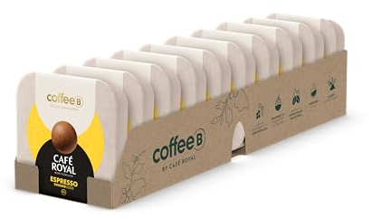Coffee B Boules Espresso 90 Capsules