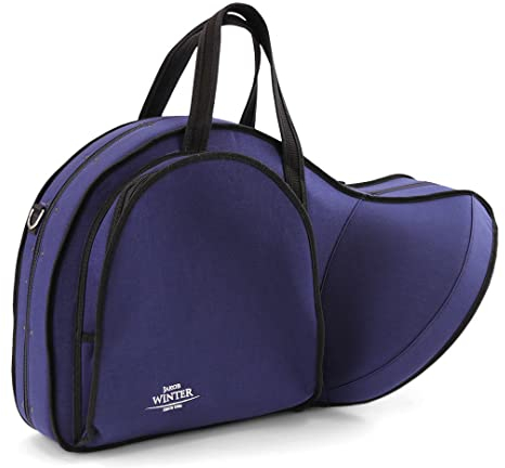 Jakob Winter Waldhorn Formkoffer Greenline Blau/Small Body