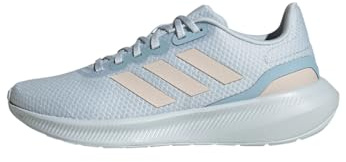 adidas Women's Runfalcon 3.0 Shoes, Halo Blue / Putty Mauve / Wonder Blue, 5.5 UK