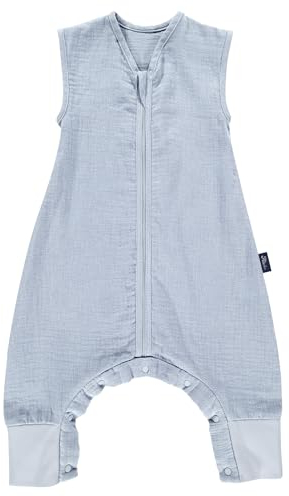 Alvi Mull Sleep-Overall Schlafsack light sky way 110
