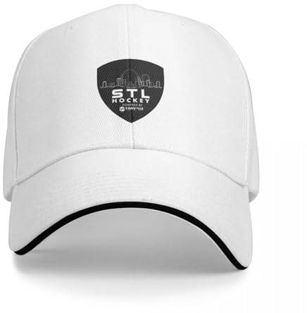 BEABAG Basecap STL Hockey Powered by Fanville Baseballkappe Streetwear Sonnencreme Angelkappen Sportkappen Herren Mützen Damen