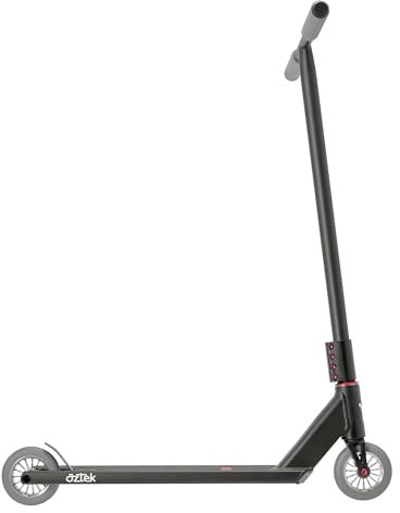 F26 Aztek Complete Street Stunt Scooter Höhen erhältlich in 85-, 87-, 89-, 94cm I Park I Hybrid I Trick I Tret I Roller (Schwarz, Architect H=87cm)