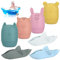 Royouzi 7 StüCk Badewannenspielzeug Badespielzeug Baby Wasserspritztier Spritztiere Kieselerde Wasserspielzeug Baby Geeignet FüR SäUglinge Und Toddler Whale Bath Toy Spielzeug Badewanne