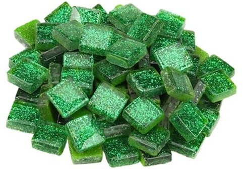 Tessere mosaico Artigianato for piastrelle a mosaico in vetro da 500 g Mosaico (Size : Color3)