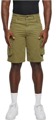Urban Classics Herren Shorts Baggy Cargo Shorts, Kurze Cargohose für Männer, Baumwolle, Größen 28-38