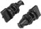 QUARKZMAN 2 Bouchons De Vidange De Radiateur Pour Chrysler 300 2000-2023 No.4644269