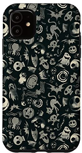 iPhone 11 Disney The Nightmare Before Christmas Black Case