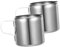 Cabilock Pichet Lait Inox 6 Pcs Tirer Fleur Tasse Tasse Lait Mousseur Pichet Expresso Crémier Tasse Mousseur Tasse Steak Sauce Bateau Sauce Machine à Expresso Tasses à Mousser Rideau De