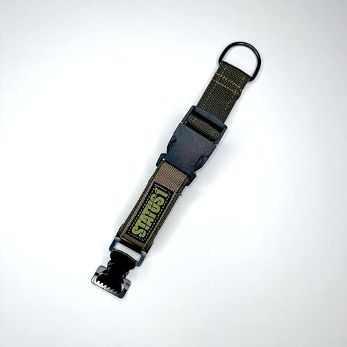 Status1 Handschuhhalter Feuerwehr Rettungsdienst THW Polizei SEK Paintball (Steingrauoliv)