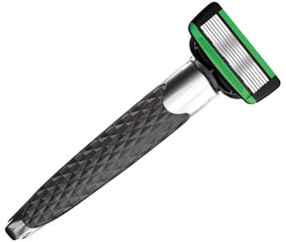 Beaupretty 1 Jeu rasoir shaver razoir Coupe-choux coiffeur professionnel manuel lame pour le rasage lames pour le rasage Métal barbe tondeuse à sourcils tête de homme Acier inoxydable