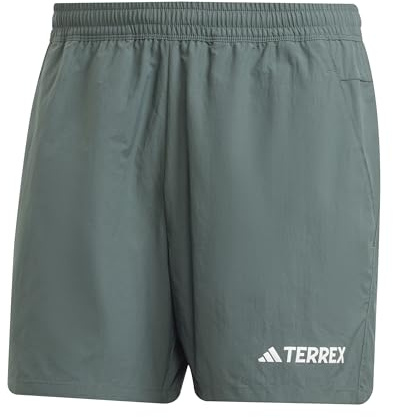 adidas Men's Terrex Multi Shorts, Legend Ivy, L