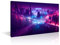 Cyberpunk Artwork Bilder Home Decor 1 Paneel Wandkunst für Schlafzimmer, Wohnzimmer, Büro Surreal Cyber Punk Industrial Urban City Landschaft Haus Dekorationen gerahmt fertig zum Aufhängen (40,6 cm B