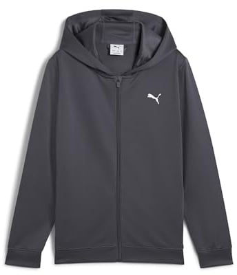 PUMA Jungen Tad Ess Full Zip Jacket B Sweatjacken (1er Pack)