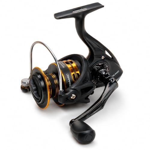 Colmic ORION Spinnrolle, Größe 5000 | Bolo Match Feeder | XTS-55 Graphit | Zinnkupplung, CNC Kurbel | Angelrolle, Feeder, leichtes Karpfenangeln