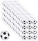 180uds Pegatinas de Fútbol, Autoadhesivas Pegatinas de Balones de Fútbol para Álbumes de Recortes Botellas de Agua Calcomanías de Fútbol para Niños Amantes del Fútbol Decoraciones de Fiesta