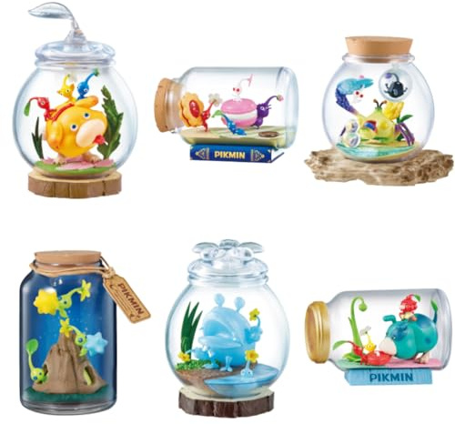 Reement Pikmin Terrarium Collection 2 Box Produkt ca. H 3,1 x B 5,5 x T 7,9 cm (80 x 140 x 80 mm), aus PVC, ABS, Acryl