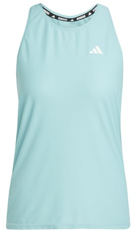 adidas Damen Own The Run Tank Top, Mint Ton, S