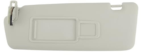 Motoforti Visière De Voiture Pour Pare-Soleil Assemblage Pour A1 2013-2018 Pour Q3 2013-2018 Plastique Verre Tissu No.8K0857551Ae Gris Clair arrêter La Lumière Du Soleil