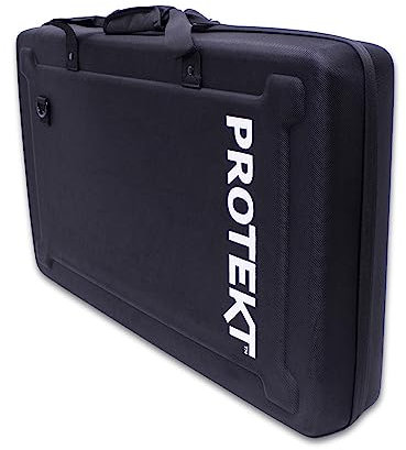 Protekt Mixon 8 Plus Series BMIXON8 DJ Hard Carry Bag for Reloop Mixon 8 Controller, Schwarz , 780 x 475 x 130 mm, DJ-Controller-Tasche