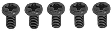 JINTAI Laptop Bottom Frame Screws for Dell Inspiron 5401 5402 5405 5408 5409 5410 5415 5418,vostro 5401 5402 5410 5415 Laptop Bottom Case Screws(5pcs)