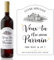 2pcs Etiquette Bouteille Veux-Tu Être Mon Parrain Etiquette Vin Champagne Cadeau Surprise pour Parrain