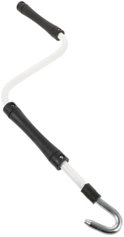 ibasenice Manivela para Toldo Accesorios Manivela Toldo de Goma y Metal Control para Uso Exterior Protección contra Lluvia y Sol