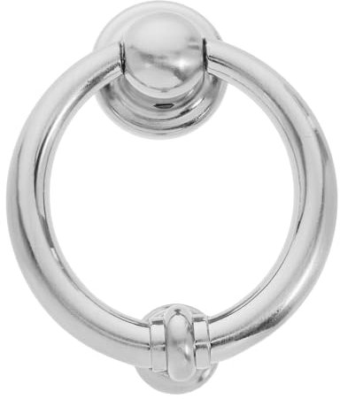 Homoyoyo Türklopfer Aus Zinklegierung Für Haustür Modernes Design Robuste Bauweise Klare Töne Wartungsfrei Für Wohn Und Bürotüren