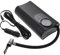 MAGICLULU Compresseur à Air Portable avec Manomètre Gonfleur Électrique pour Pneus de Voiture Vélo et Ballons Gonflage Rapide et Polyvalent pour Toutes Vos Besoins