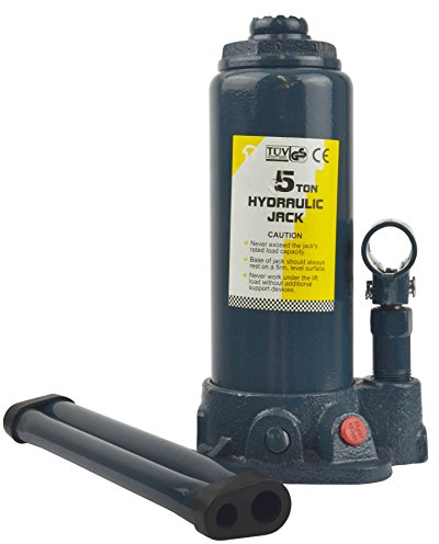AB Tools-Toolzone 5 tonnes, cric-Bouteille hydraulique télescopique Ascenseur Location Van TE337