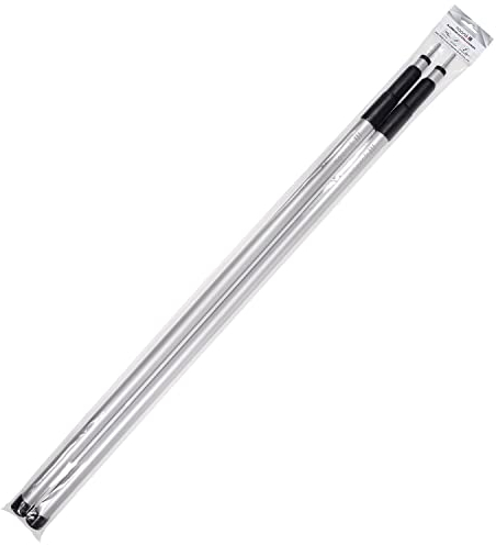 noorsk® 2 Aluminium-Zeltstangen von 80 bis 240 cm teleskopierbar - perfekt als Aufstellstangen für Zelt, Tarp, Plane oder Sonnensegel - leicht und robust - Small