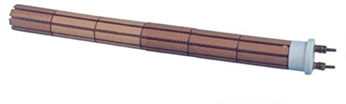Recamania Resistencia ceramica Termo Standard 2000W 220V. diametro 29 x 620 mm