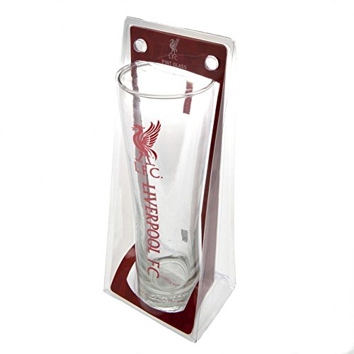 Liverpool FC beer glass