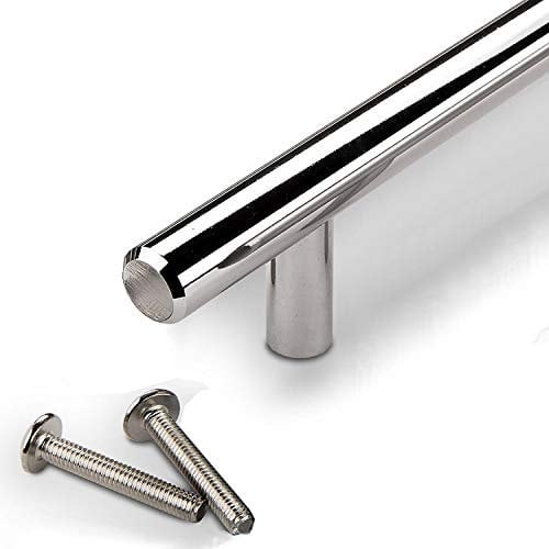 SO-TECH® Stangengriff G11 Möbelgriff Möbelgriffe massiv verchromt BA 128 mm 1-5-10-oder 30 Stück