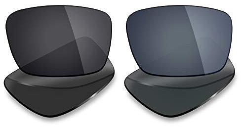 Mryok Lot de 2 paires de verres polarisés de rechange pour lunettes de soleil Oakley Fuel Cell