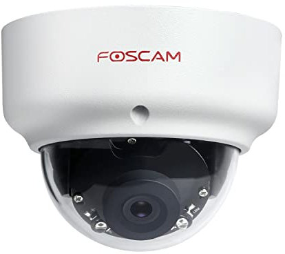 Foscam FOS D2EP Cámara IP FullHD 2Mp LAN+PoE 10m IP66 + IK10 antivandal