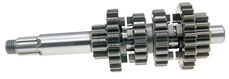 PIAGGIO Cambio albero principale AM 6 e D50B motore - RS50 - RS4 - RX - SX - Derbi GPR - Senda - RCR - SMT