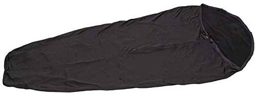 Carinthia Grizzly Zip Mid Fleece Inlett Schwarz, Schwarz