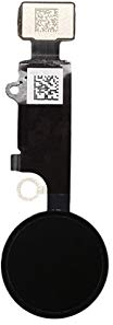 Smartex Homebutton Flex Cable compatible with iPhone 8 Plus – Black Home Button