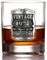 English Pewter Company Vintage Years 1975 50th Birthday or Anniversary Whisky Glass Tumbler - Unique Gift Idea for Men [VIN003]