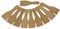 BICB Wooden Raclette Spatula for Non-stick Pans | Baking Utensils Set | Kitchen Tools & Gadgets - Great Bakeware for Cooking and Decorating (Set of 10)