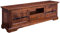 MASSIVMOEBEL24.DE Oxford TV-Board Akazie 170x40x55 2, Farbe:Dunkelbraun lackiert, Größe:170x40x55 cm (BxTxH)