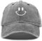 DALIX Smile Baseball Cap Smiling Face Happy Dad Hat Herren Damen Teens, Schwarz Vintage, Einheitsgröße