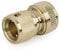 Bradas Schnellkupplung 3/4 Schlauchkupplung Messing BR-2130 4535