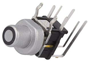 PB6156RSL-2C-102 Commutatore: per tastiera Pos: 2 SPST-NO 0,05A/12VDC argento HI