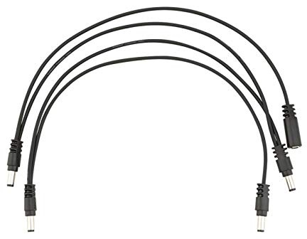 DC4 S Flat Daisy Chain Cable